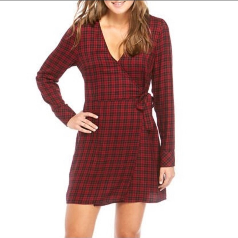 NWT Sanctuary Clothing Upbeat Wrap Dress Size 10